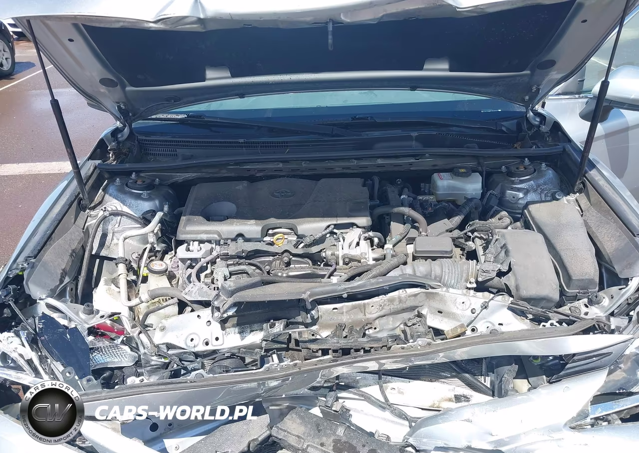 2020 Toyota Camry Le Hybrid VIN:4T1C31AK7LU518142 - 10