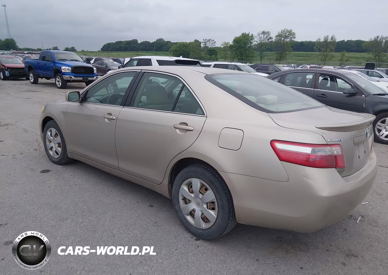 2007 Toyota Camry Le VIN:4T1BE46K47U177546 - 3