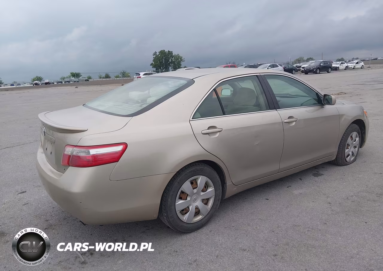 2007 Toyota Camry Le VIN:4T1BE46K47U177546 - 4