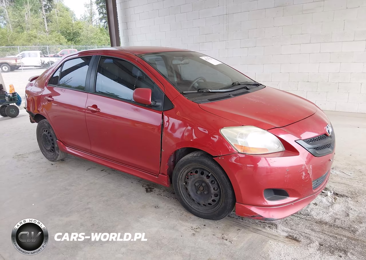 2007 Toyota Yaris S