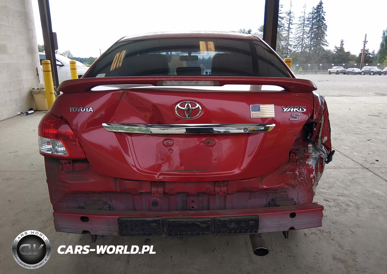 2007 Toyota Yaris S VIN:JTDBT923271035932 - 17