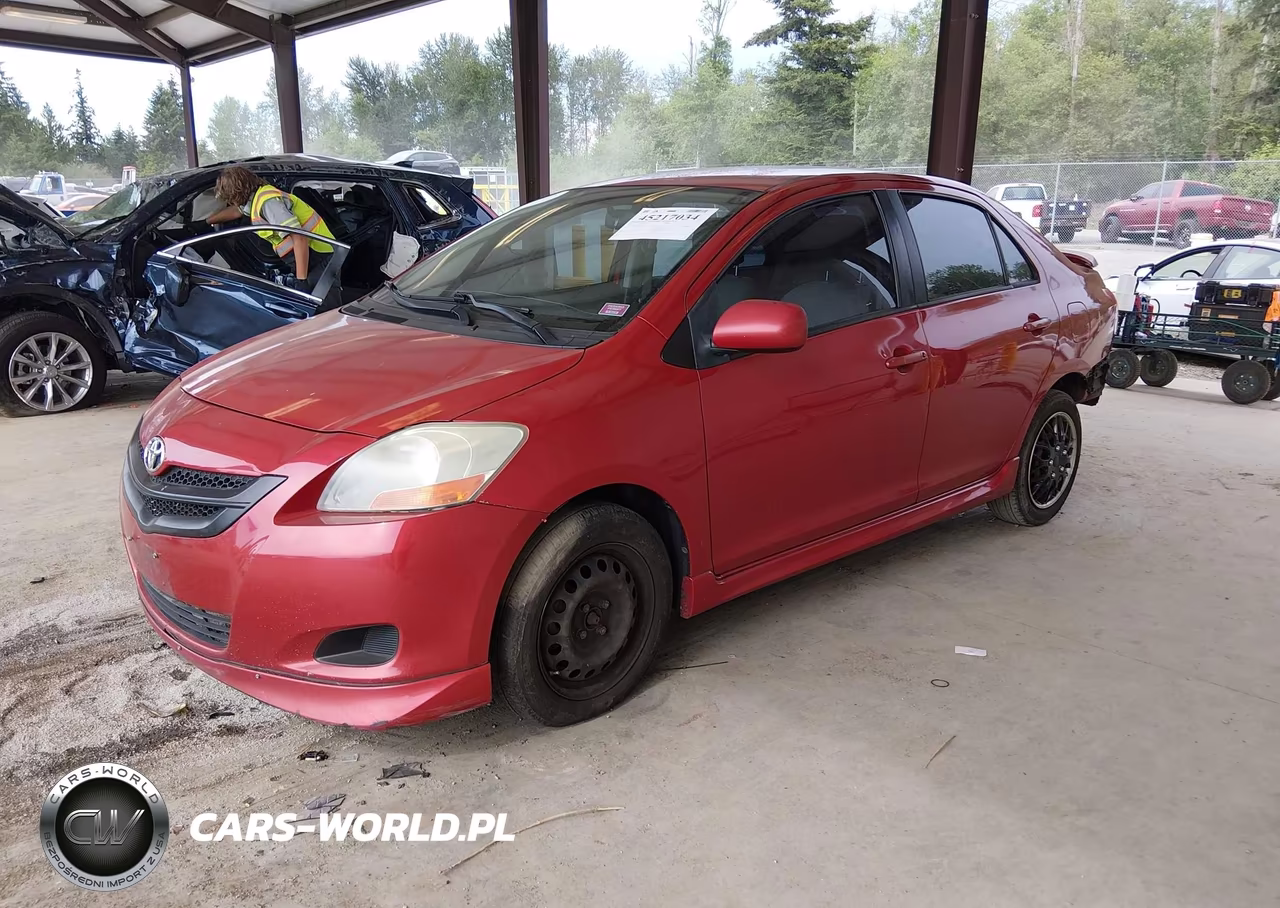 2007 Toyota Yaris S VIN:JTDBT923271035932 - 2