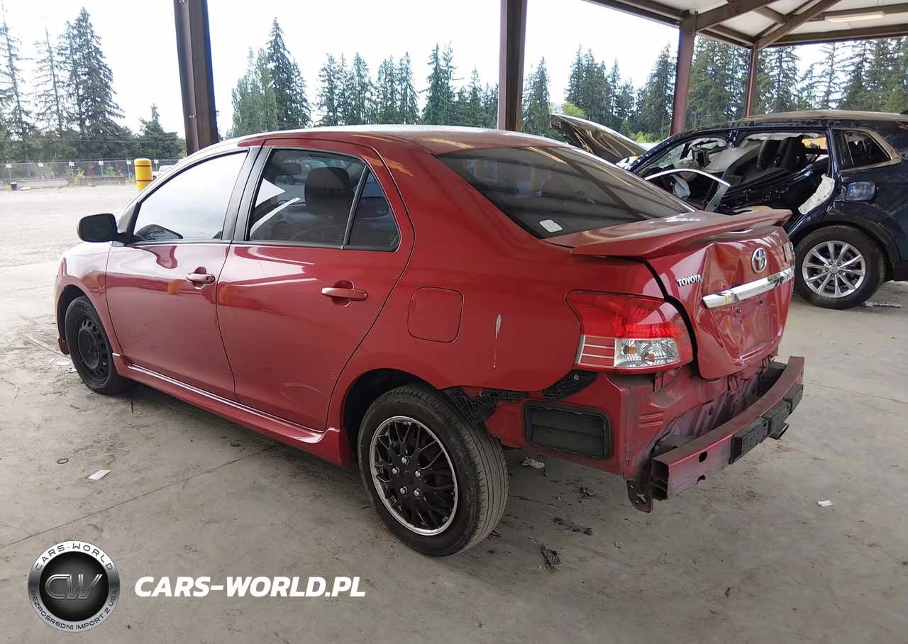 2007 Toyota Yaris S VIN:JTDBT923271035932 - 3