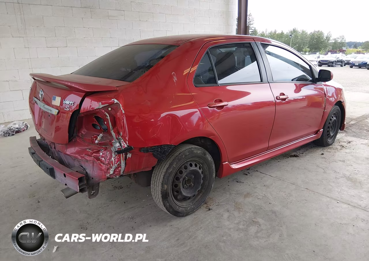 2007 Toyota Yaris S VIN:JTDBT923271035932 - 4