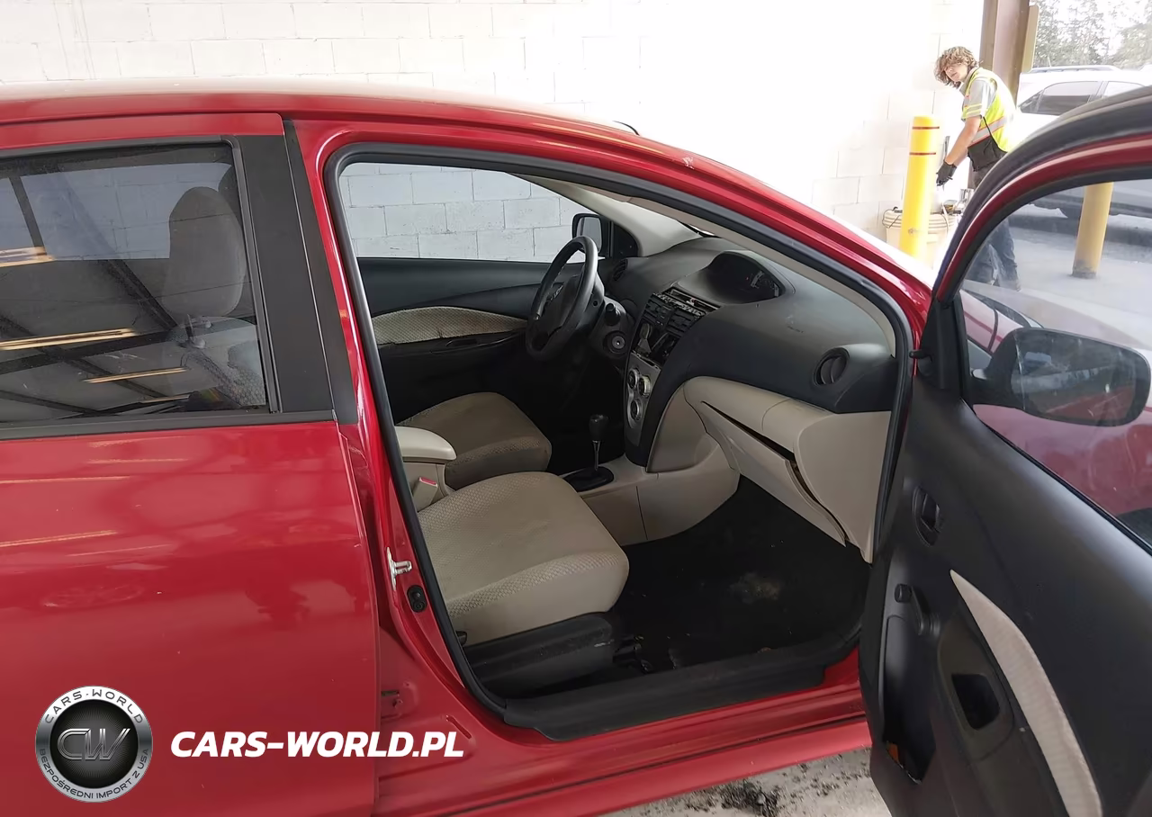 2007 Toyota Yaris S VIN:JTDBT923271035932 - 5