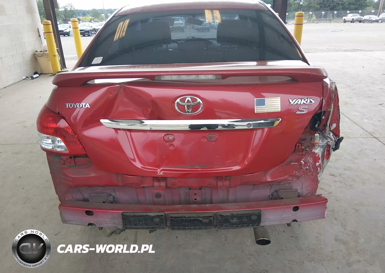 2007 Toyota Yaris S VIN:JTDBT923271035932 - 6