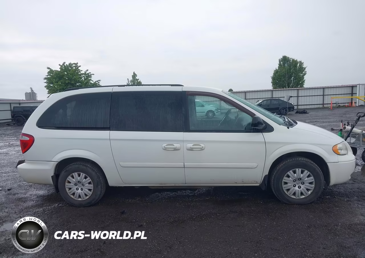 2006 Chrysler Town & Country Lx VIN:2A4GP44R36R887256 - 13