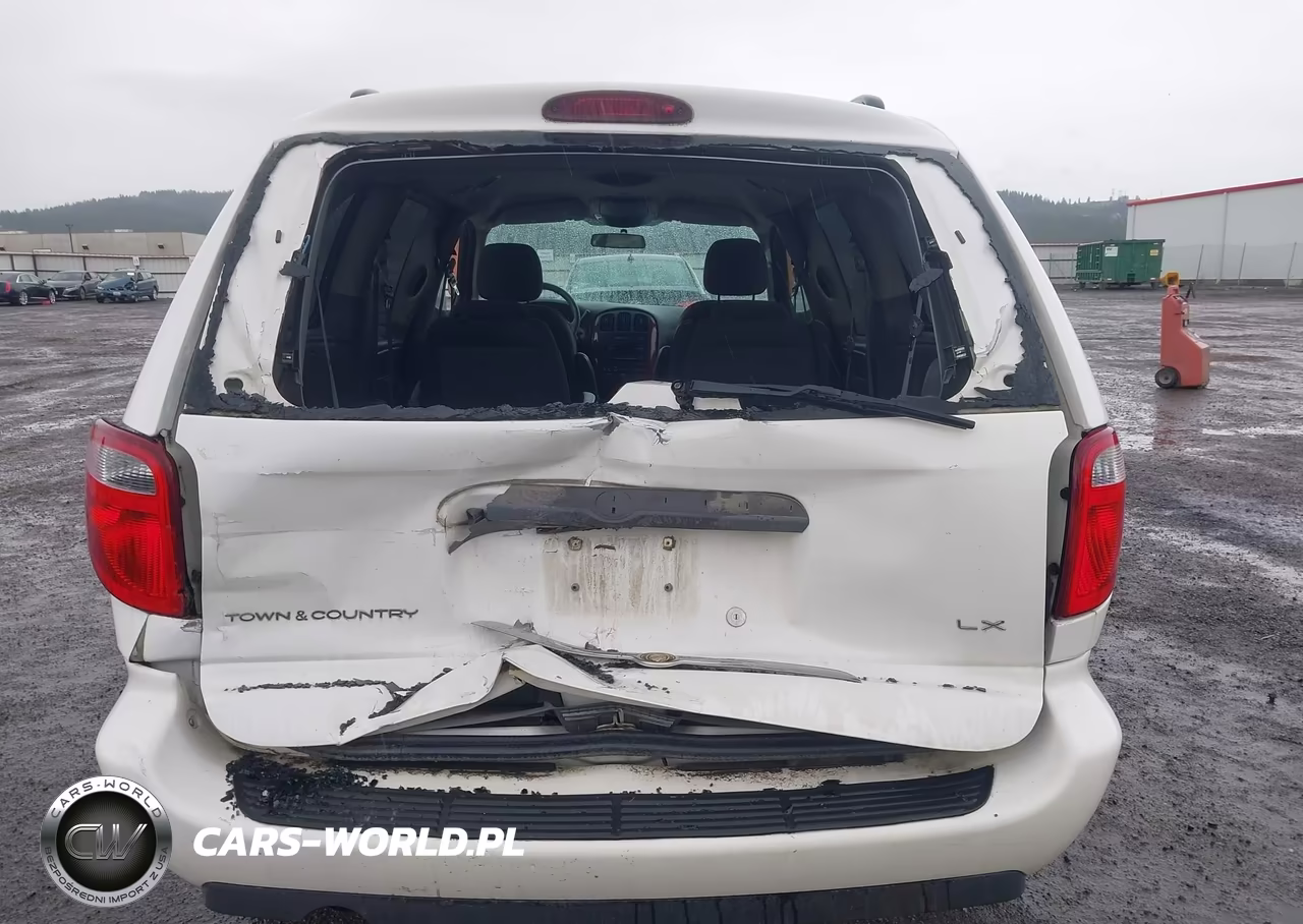 2006 Chrysler Town & Country Lx VIN:2A4GP44R36R887256 - 16