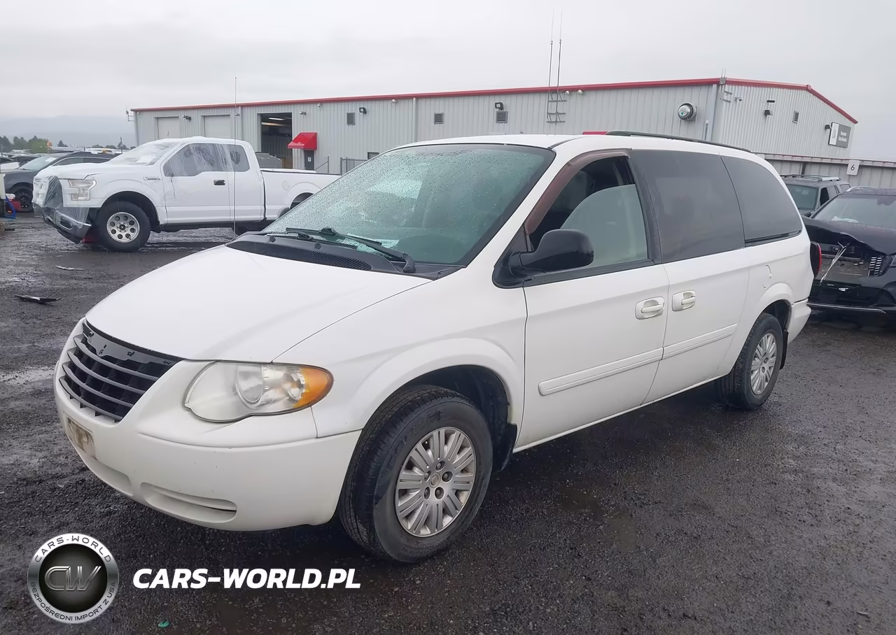 2006 Chrysler Town & Country Lx VIN:2A4GP44R36R887256 - 2