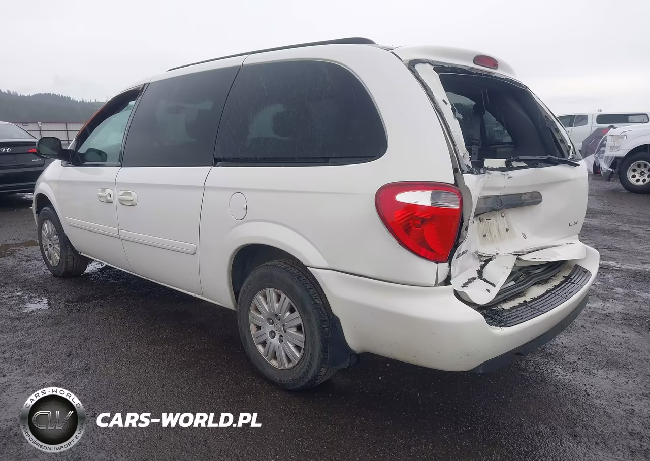 2006 Chrysler Town & Country Lx VIN:2A4GP44R36R887256 - 3