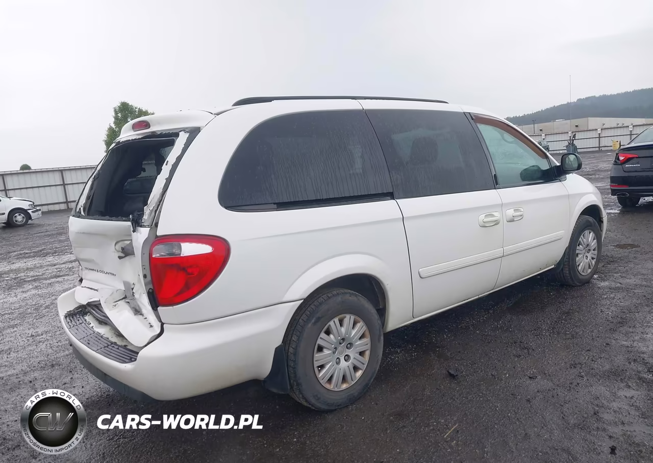 2006 Chrysler Town & Country Lx VIN:2A4GP44R36R887256 - 4