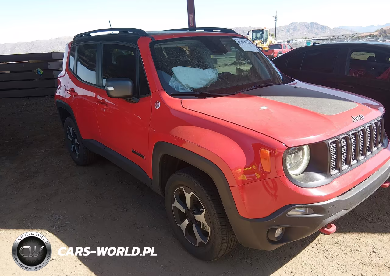 2021 Jeep Renegade Trailhawk 4X4 – zdjęcie 1 z 15