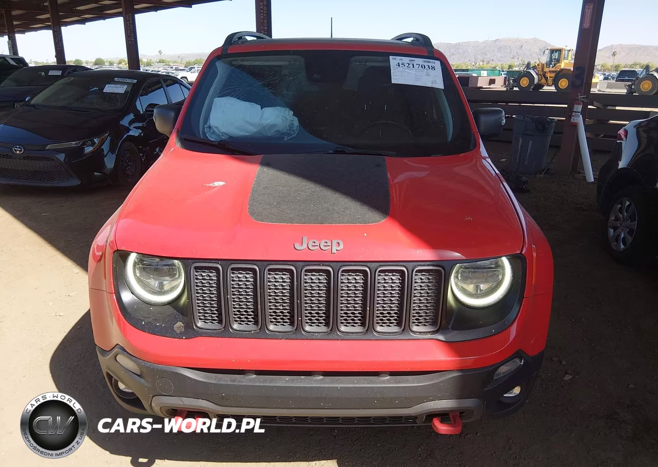 2021 Jeep Renegade Trailhawk 4X4 VIN:ZACNJDC11MPN03323 - 11