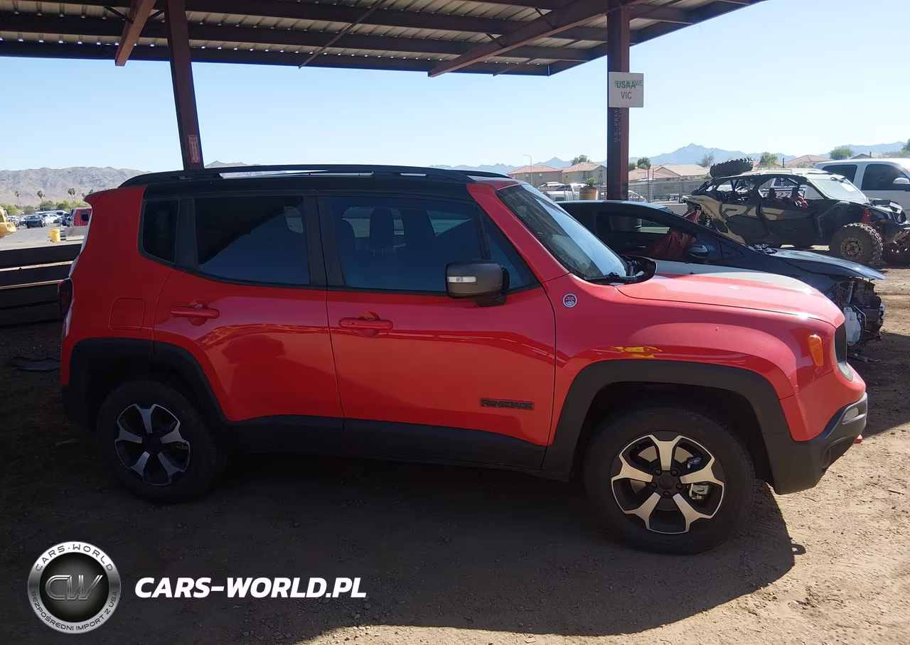 2021 Jeep Renegade Trailhawk 4X4 VIN:ZACNJDC11MPN03323 - 12