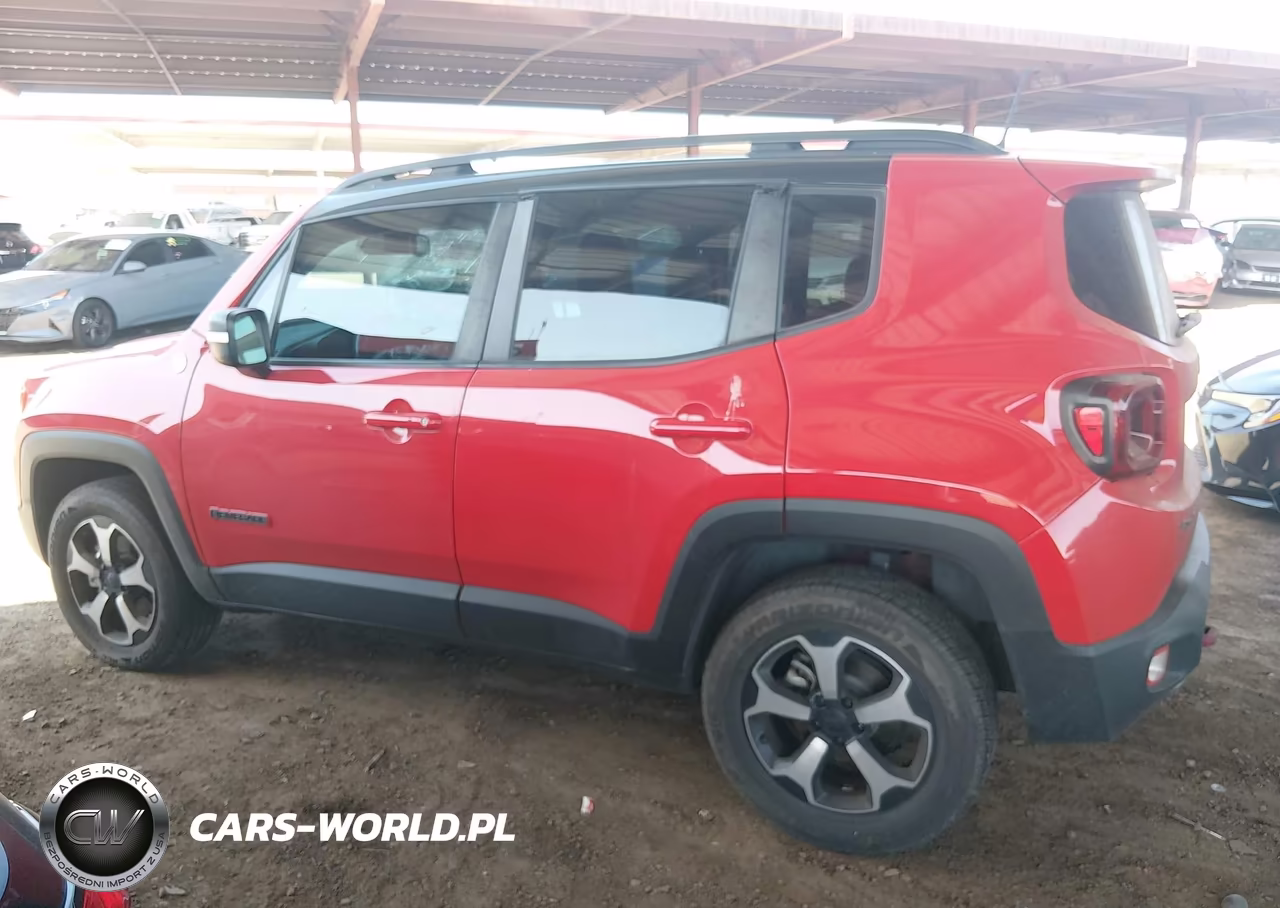 2021 Jeep Renegade Trailhawk 4X4 VIN:ZACNJDC11MPN03323 - 13