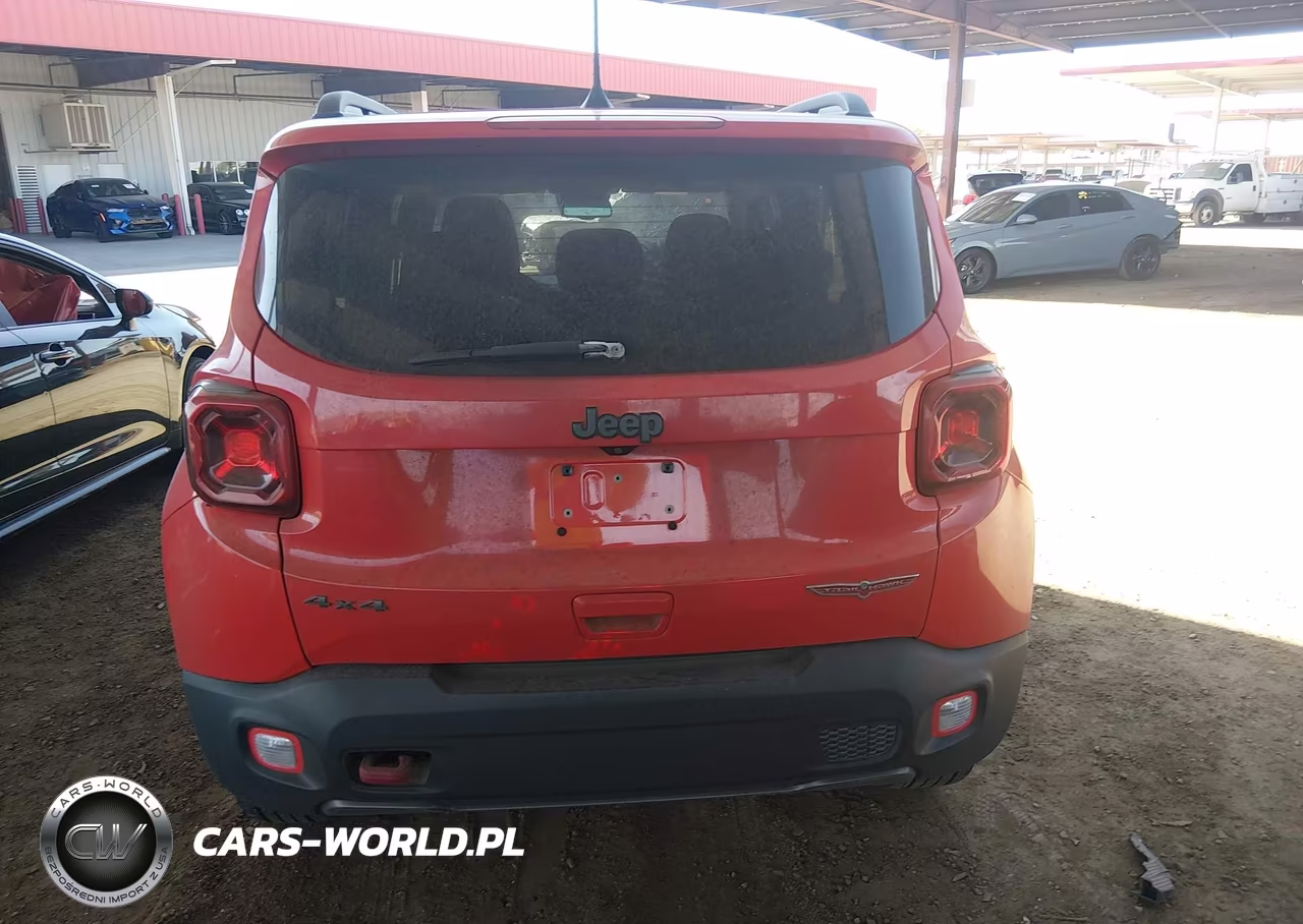 2021 Jeep Renegade Trailhawk 4X4 VIN:ZACNJDC11MPN03323 - 15