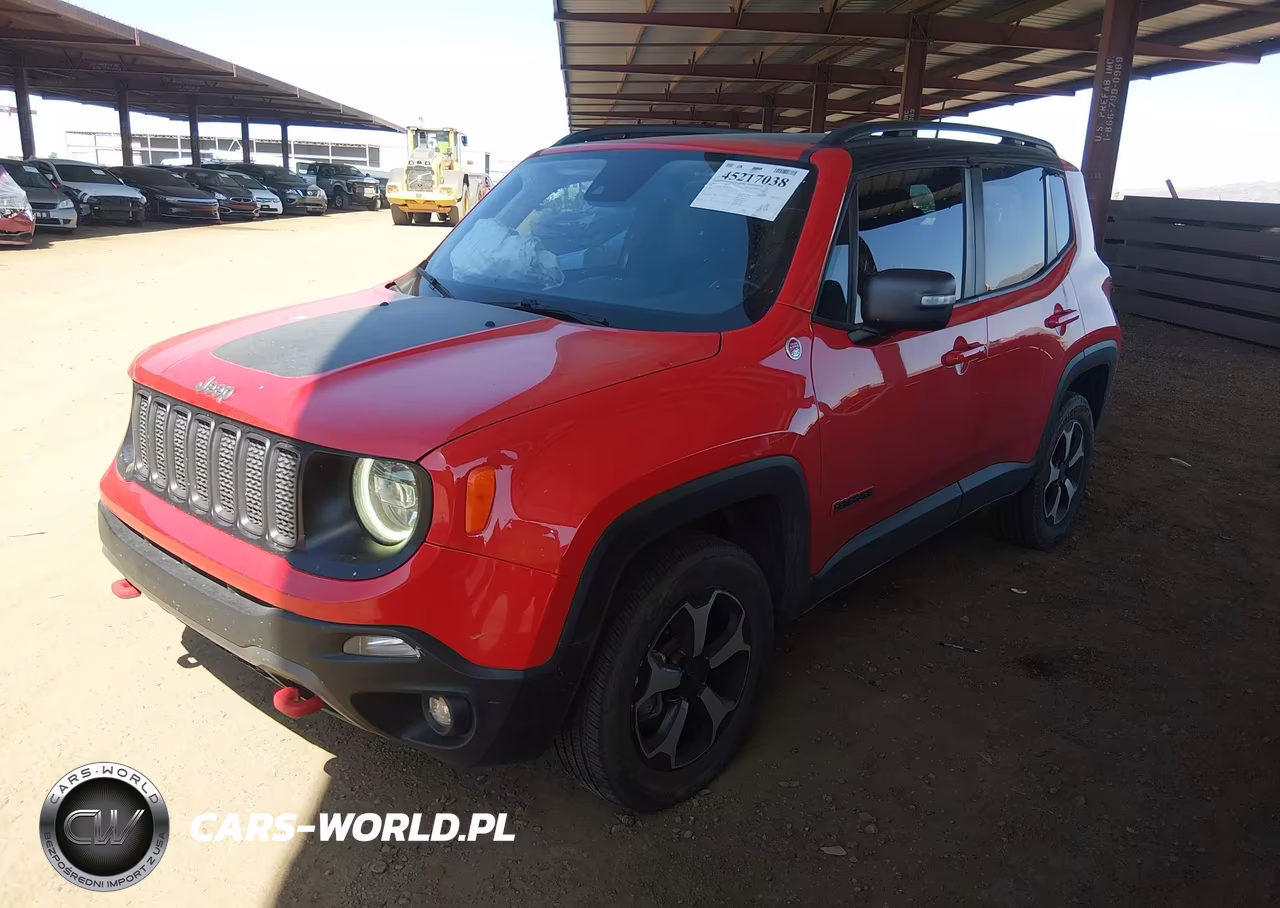 2021 Jeep Renegade Trailhawk 4X4 VIN:ZACNJDC11MPN03323 - 2