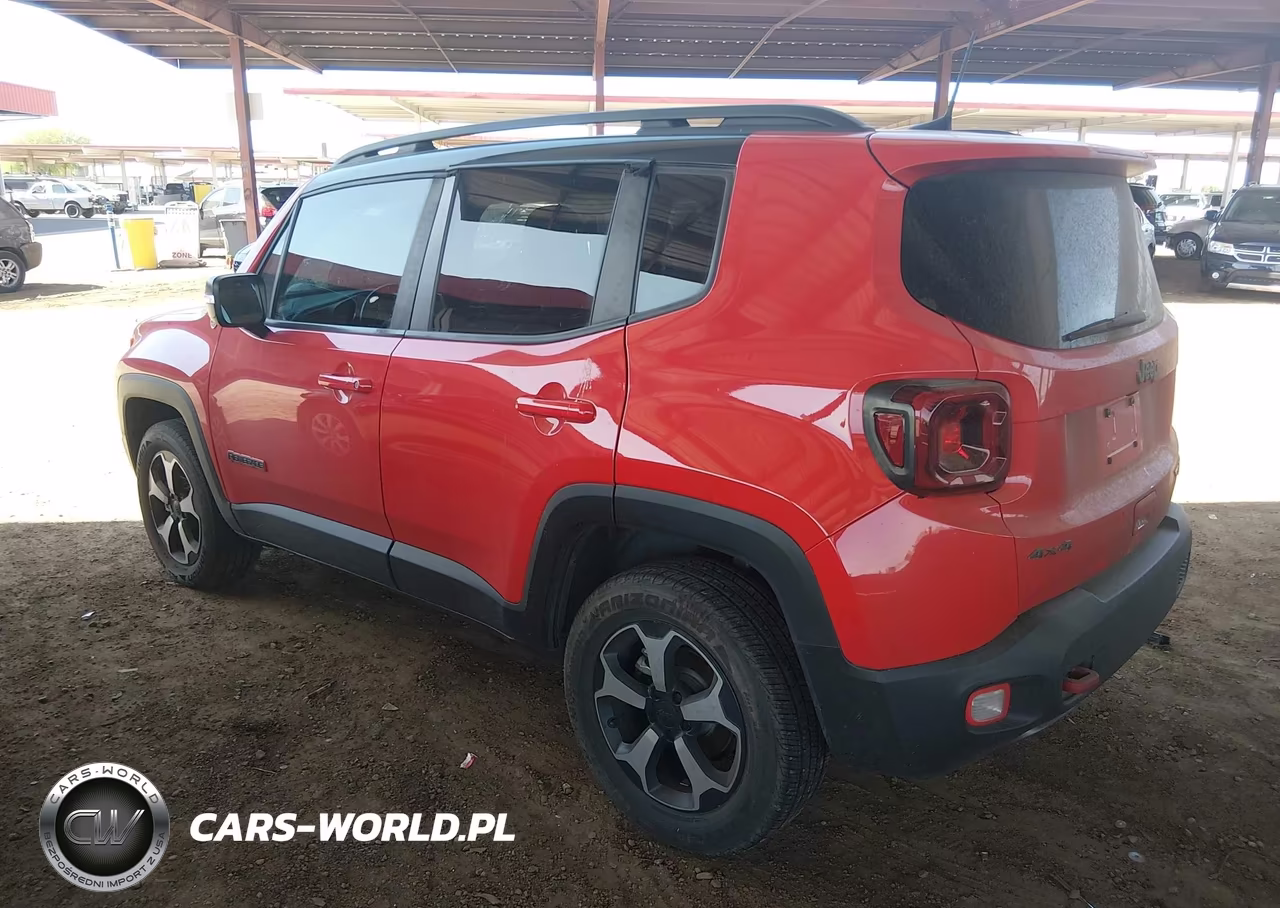2021 Jeep Renegade Trailhawk 4X4 VIN:ZACNJDC11MPN03323 - 3