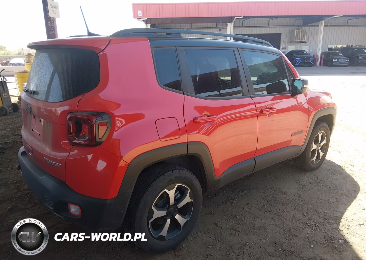 2021 Jeep Renegade Trailhawk 4X4 VIN:ZACNJDC11MPN03323 - 4