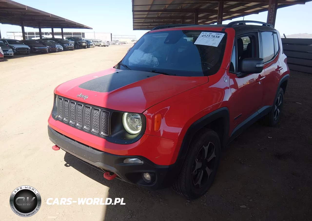 2021 Jeep Renegade Trailhawk 4X4 VIN:ZACNJDC11MPN03323 - 6