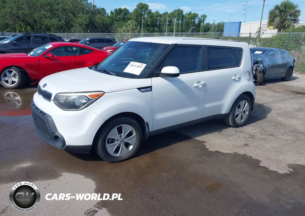 2016 Kia Soul VIN:KNDJN2A20G7350599 - 2