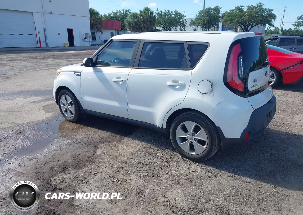 2016 Kia Soul VIN:KNDJN2A20G7350599 - 3