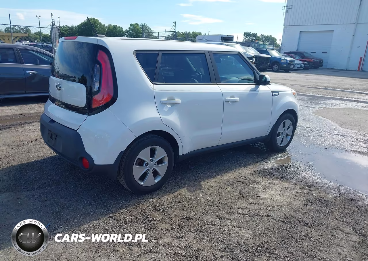 2016 Kia Soul VIN:KNDJN2A20G7350599 - 4