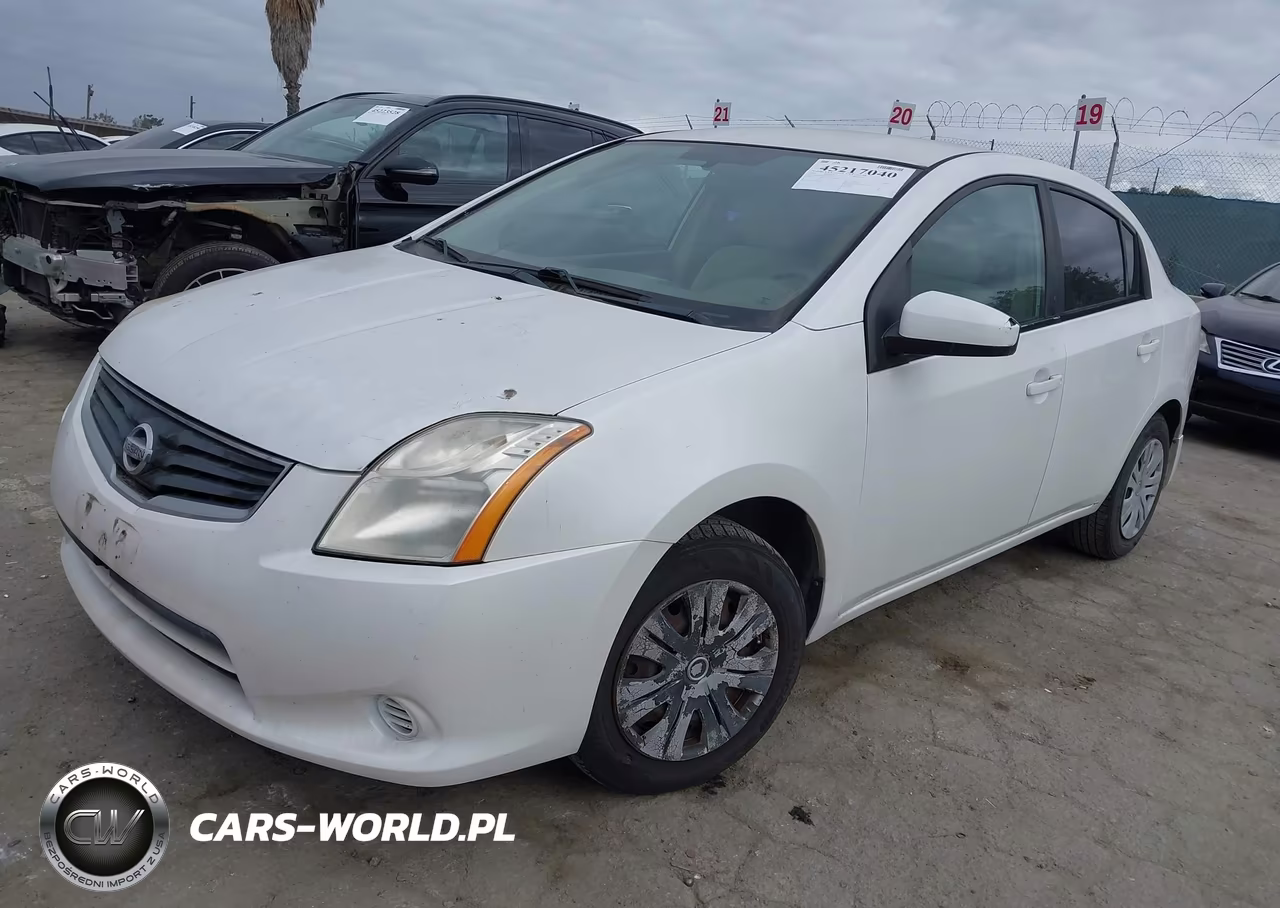 2010 Nissan Sentra 2.0 VIN:3N1AB6AP9AL677665 - 2