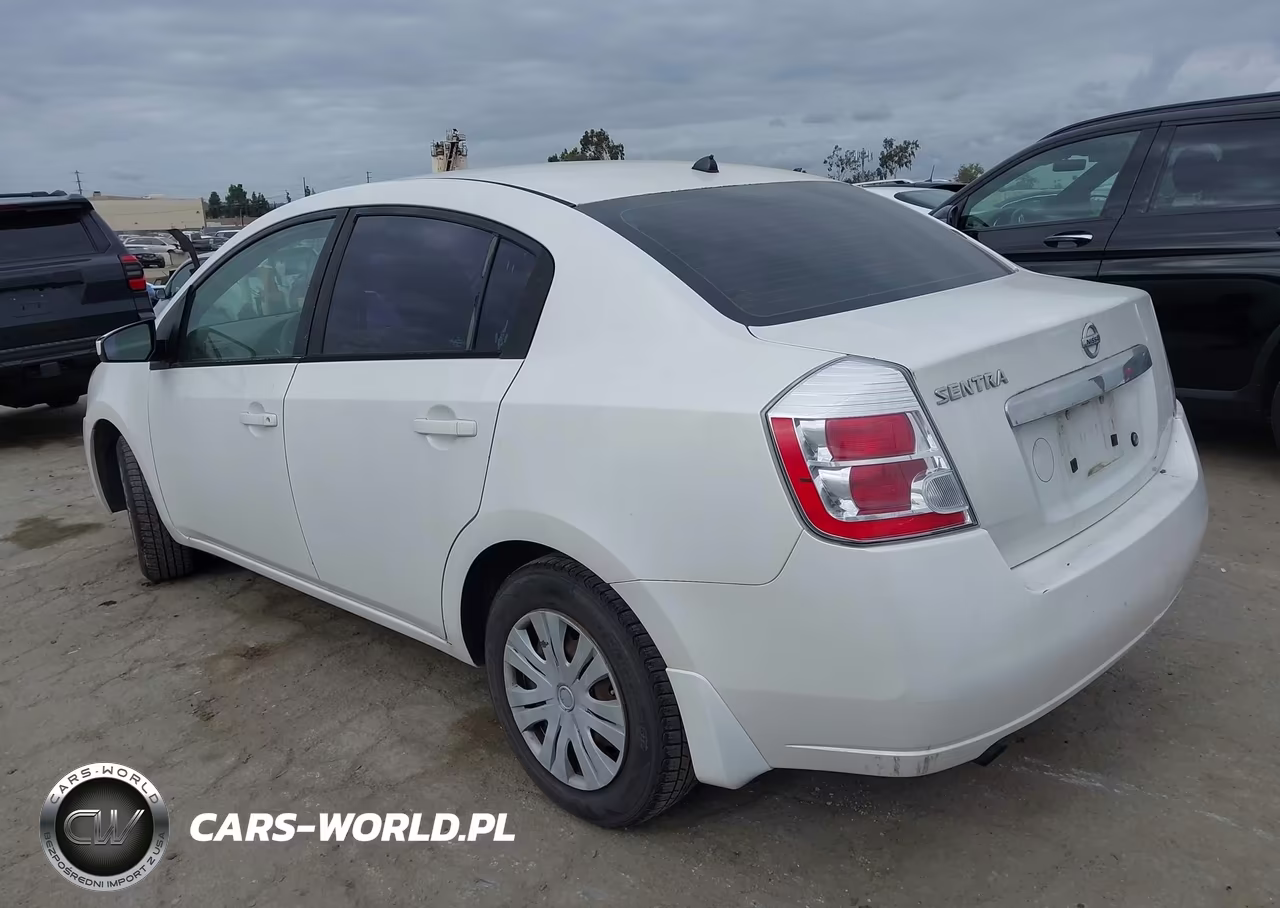 2010 Nissan Sentra 2.0 VIN:3N1AB6AP9AL677665 - 3