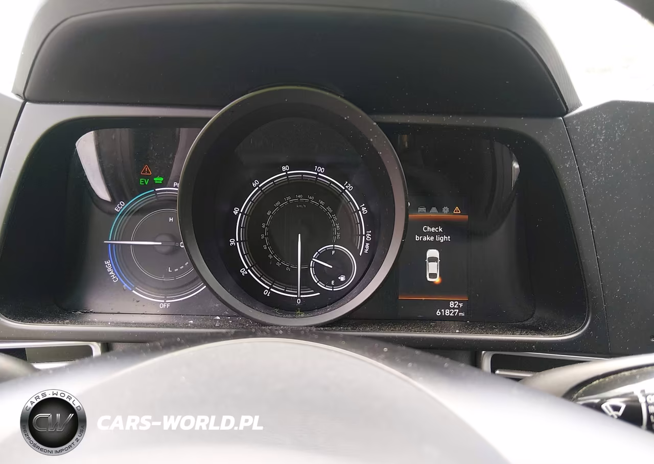 2022 Hyundai Elantra Hybrid Blue VIN:KMHLM4AJ6NU023584 - 7