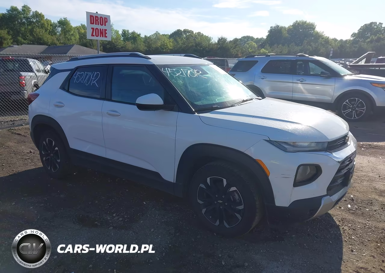 2022 Chevrolet Trailblazer Fwd Lt – zdjęcie 1 z 16