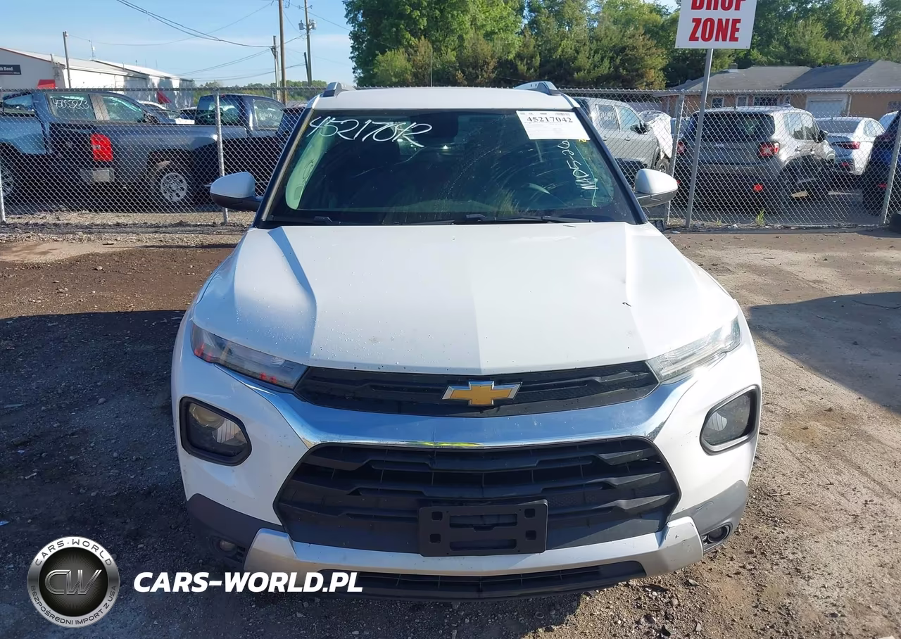 2022 Chevrolet Trailblazer Fwd Lt VIN:KL79MPSL5NB092646 - 12