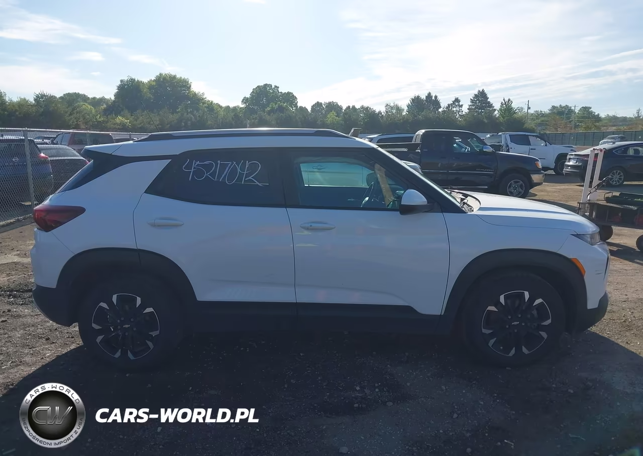 2022 Chevrolet Trailblazer Fwd Lt VIN:KL79MPSL5NB092646 - 13