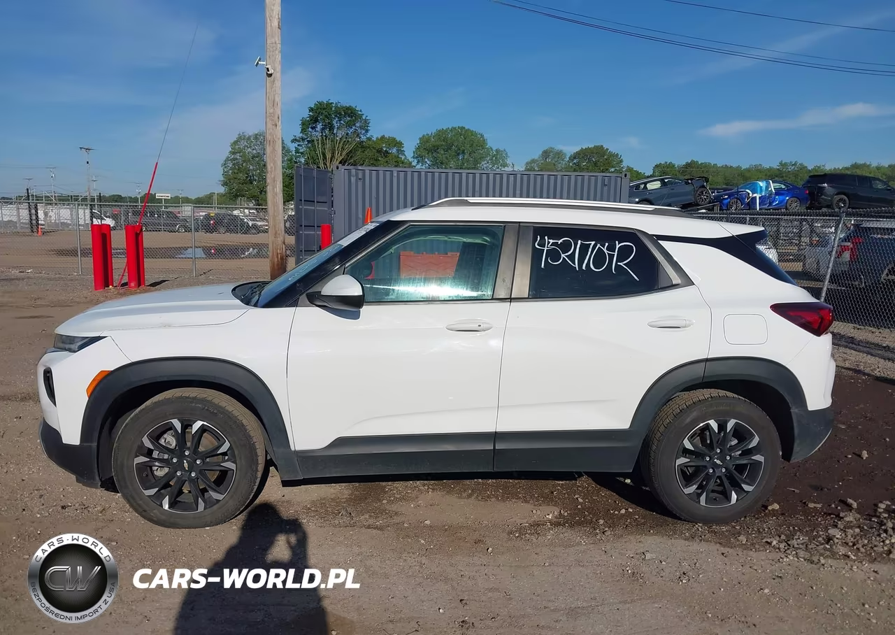 2022 Chevrolet Trailblazer Fwd Lt VIN:KL79MPSL5NB092646 - 14