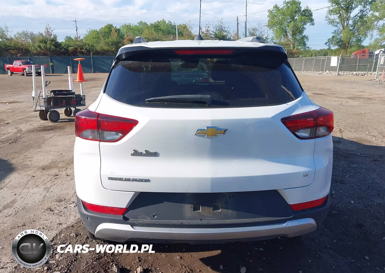 2022 Chevrolet Trailblazer Fwd Lt VIN:KL79MPSL5NB092646 - 16