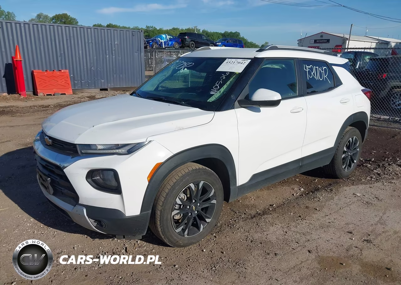 2022 Chevrolet Trailblazer Fwd Lt VIN:KL79MPSL5NB092646 - 2