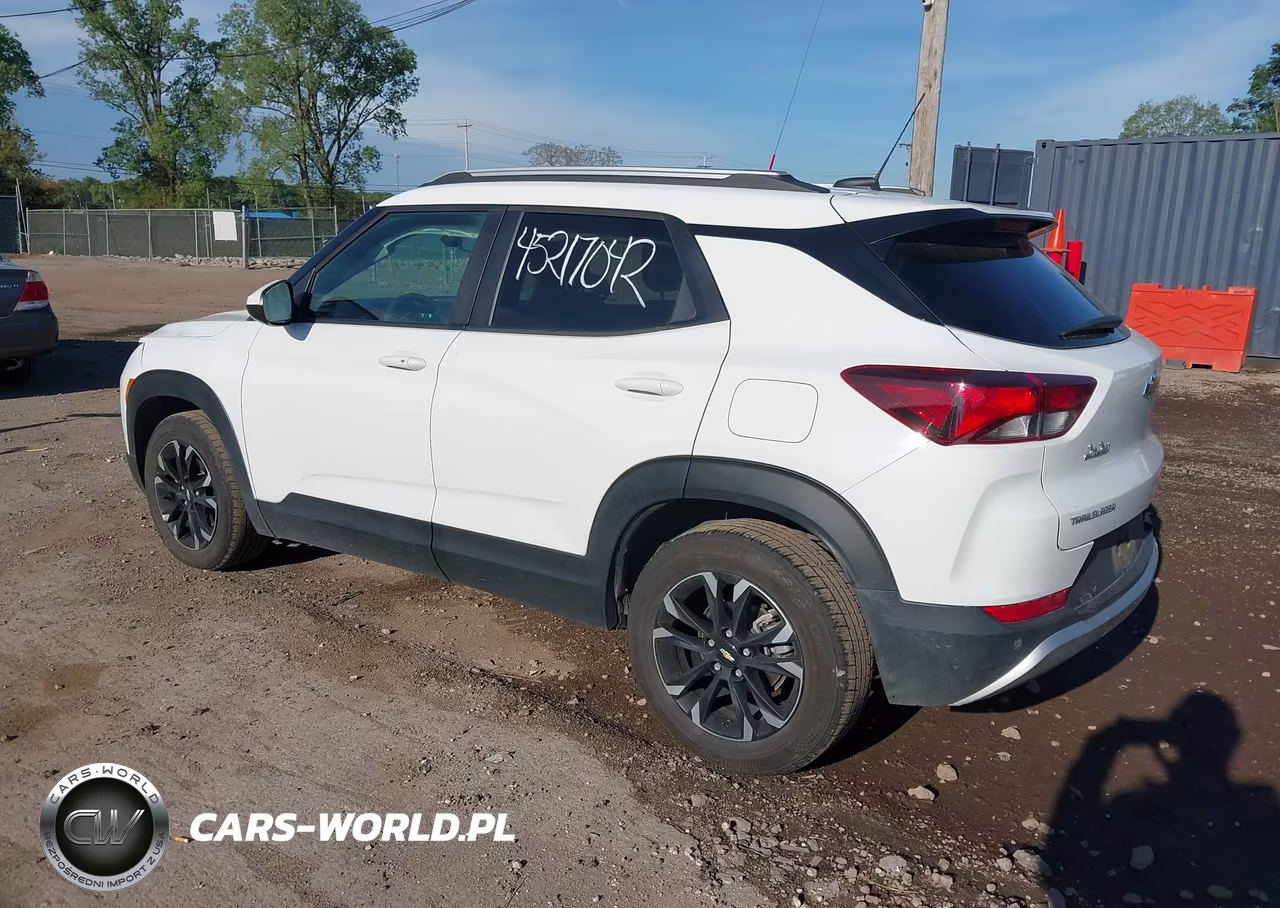 2022 Chevrolet Trailblazer Fwd Lt VIN:KL79MPSL5NB092646 - 3
