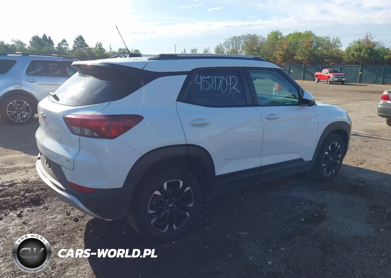 2022 Chevrolet Trailblazer Fwd Lt VIN:KL79MPSL5NB092646 - 4
