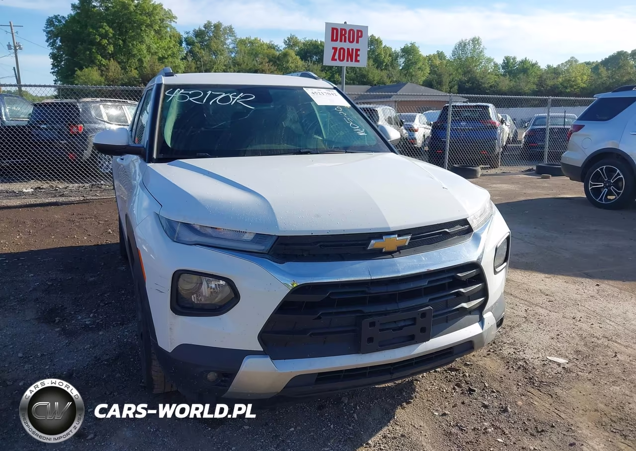 2022 Chevrolet Trailblazer Fwd Lt VIN:KL79MPSL5NB092646 - 6