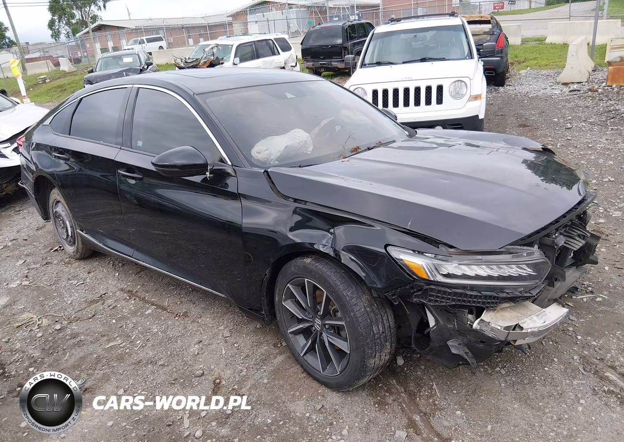 2021 Honda Accord Ex-L – zdjęcie 1 z 18