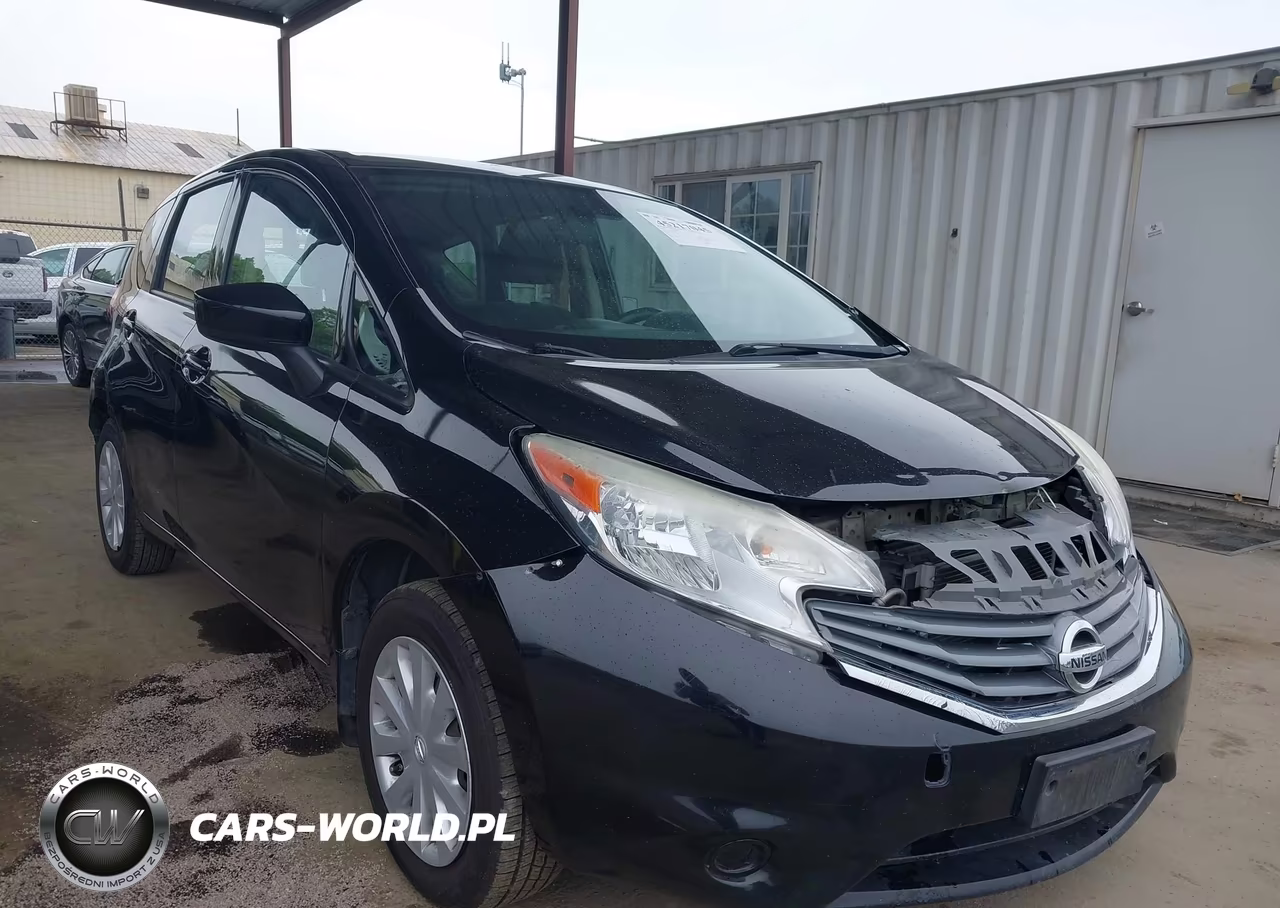 2015 Nissan Versa Note S Plus – zdjęcie 1 z 16