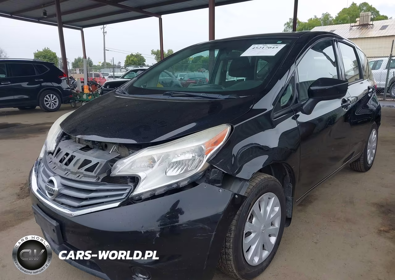 2015 Nissan Versa Note S Plus VIN:3N1CE2CP2FL359299 - 2