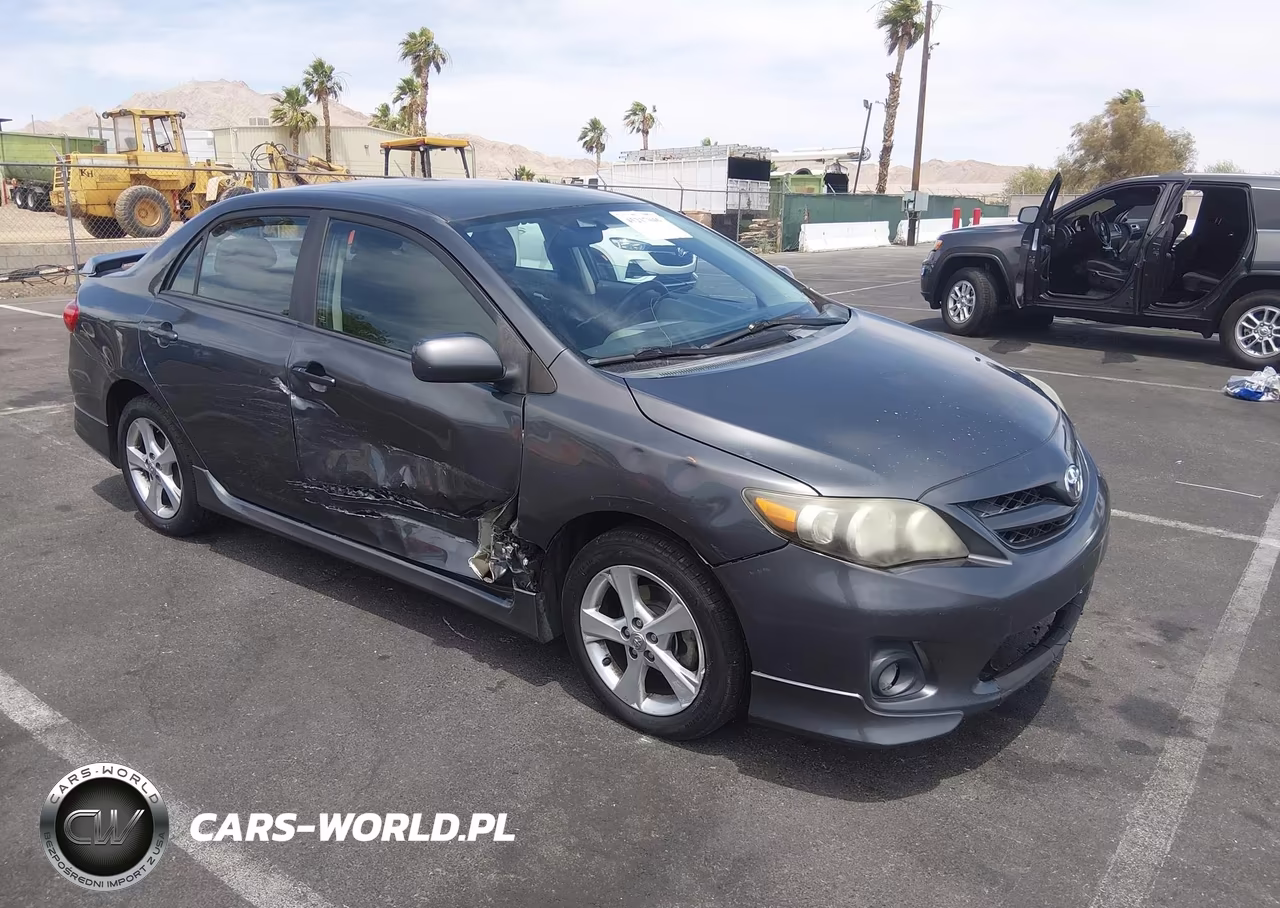 2011 Toyota Corolla S
