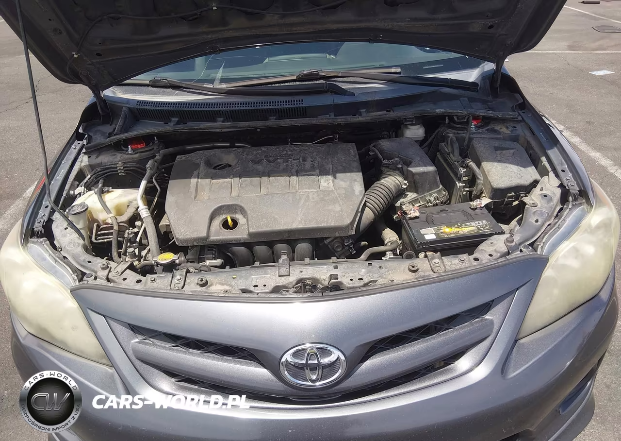 2011 Toyota Corolla S VIN:2T1BU4EE3BC645727 - 10