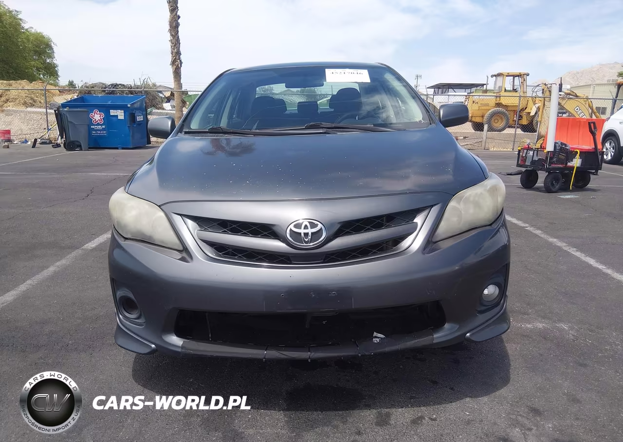 2011 Toyota Corolla S VIN:2T1BU4EE3BC645727 - 12