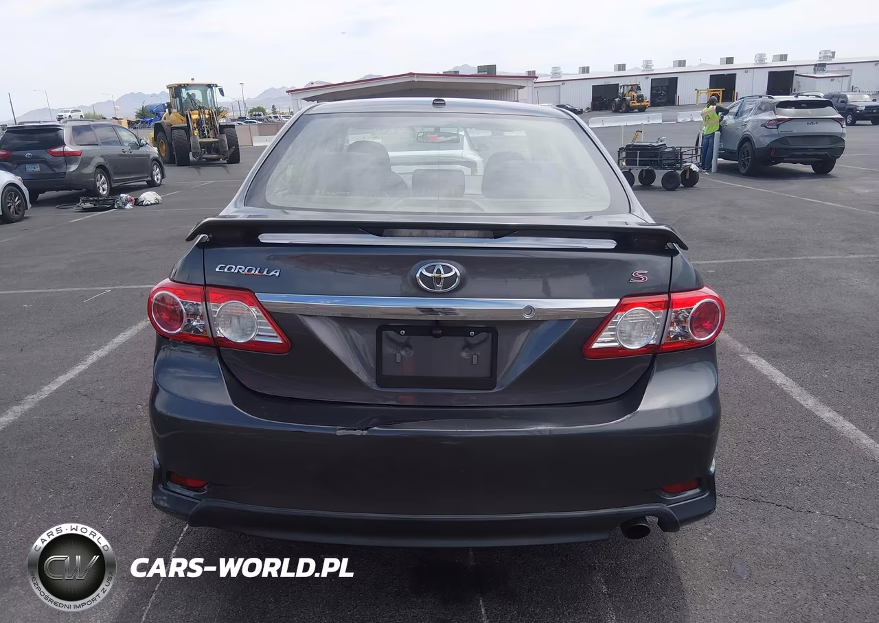 2011 Toyota Corolla S VIN:2T1BU4EE3BC645727 - 16