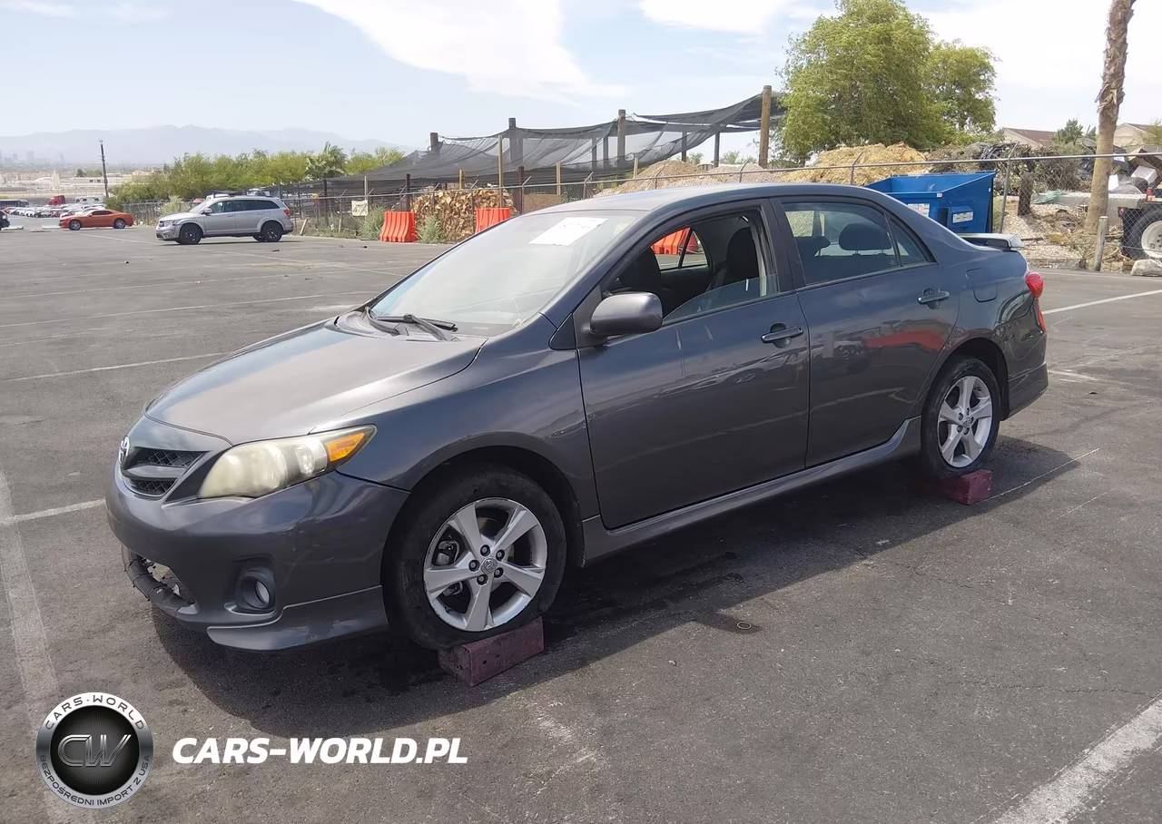 2011 Toyota Corolla S VIN:2T1BU4EE3BC645727 - 2