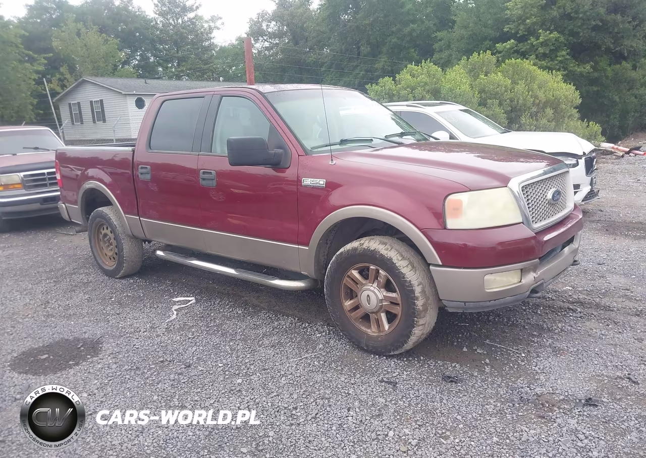 2004 Ford F-150 Fx4-Lariat-Xlt – zdjęcie 1 z 11