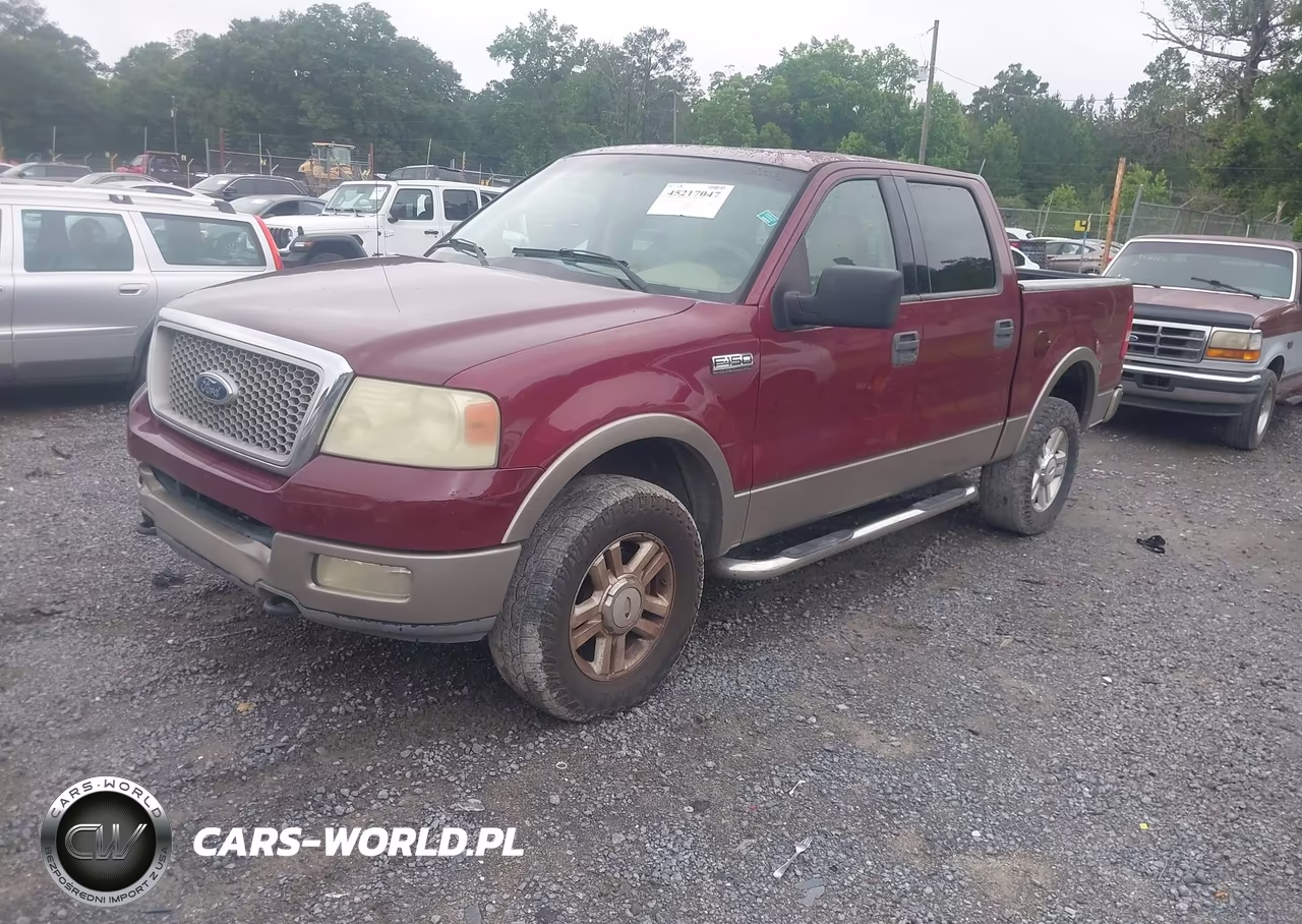 2004 Ford F-150 Fx4-Lariat-Xlt VIN:1FTPW14524KC45157 - 2