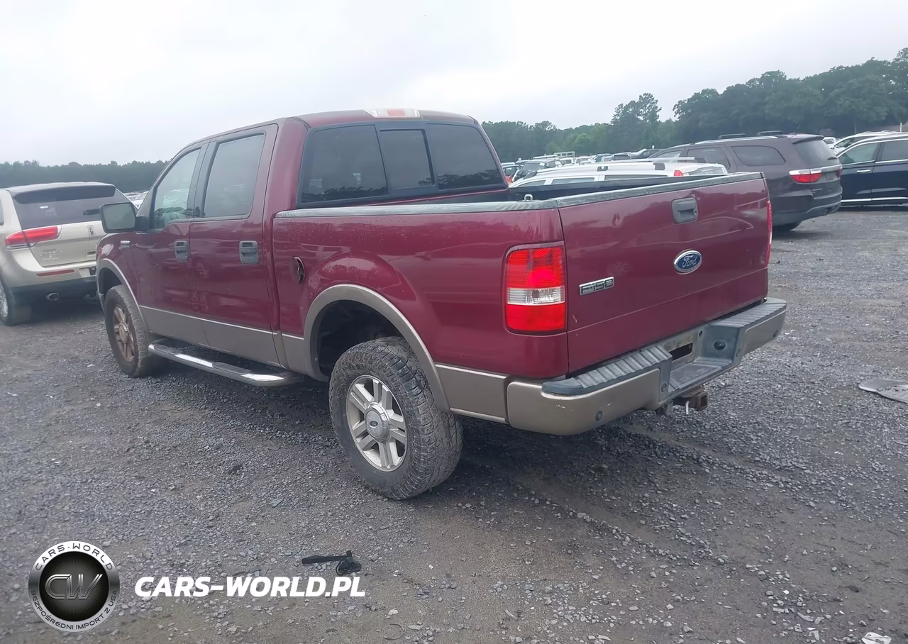 2004 Ford F-150 Fx4-Lariat-Xlt VIN:1FTPW14524KC45157 - 3